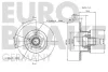Превью - 5815204720 EUROBRAKE Тормозной диск (фото 3)