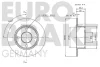 Превью - 5815204723 EUROBRAKE Тормозной диск (фото 3)