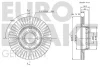 Превью - 5815204740 EUROBRAKE Тормозной диск (фото 3)
