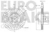 Превью - 5815204753 EUROBRAKE Тормозной диск (фото 3)