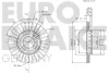 Превью - 5815204758 EUROBRAKE Тормозной диск (фото 3)