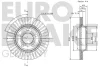 Превью - 5815204769 EUROBRAKE Тормозной диск (фото 3)