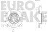 Превью - 5815204778 EUROBRAKE Тормозной диск (фото 3)