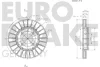 Превью - 5815204785 EUROBRAKE Тормозной диск (фото 3)