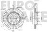 Превью - 5815204797 EUROBRAKE Тормозной диск (фото 3)