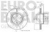 Превью - 5815204799 EUROBRAKE Тормозной диск (фото 3)