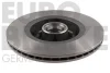 Превью - 5815204814 EUROBRAKE Тормозной диск (фото 2)