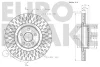 Превью - 5815204856 EUROBRAKE Тормозной диск (фото 3)