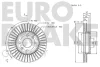 Превью - 5815205012 EUROBRAKE Тормозной диск (фото 3)