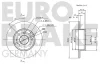 Превью - 5815205104 EUROBRAKE Тормозной диск (фото 3)