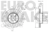 Превью - 5815205208 EUROBRAKE Тормозной диск (фото 3)