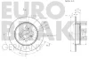 Превью - 5815205225 EUROBRAKE Тормозной диск (фото 3)