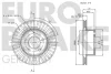 Превью - 5815209308 EUROBRAKE Тормозной диск (фото 3)