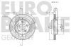 Превью - 5815209309 EUROBRAKE Тормозной диск (фото 3)