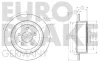 Превью - 5815209322 EUROBRAKE Тормозной диск (фото 3)