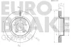 Превью - 5815209325 EUROBRAKE Тормозной диск (фото 3)