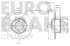 Превью - 5815209902 EUROBRAKE Тормозной диск (фото 3)