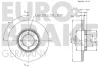 Превью - 5815209909 EUROBRAKE Тормозной диск (фото 2)