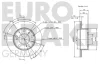 Превью - 5815209913 EUROBRAKE Тормозной диск (фото 3)