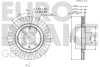 Превью - 5815209915 EUROBRAKE Тормозной диск (фото 3)
