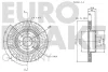 Превью - 5815209924 EUROBRAKE Тормозной диск (фото 3)