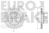 Превью - 5815209925 EUROBRAKE Тормозной диск (фото 3)