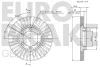 Превью - 5815209929 EUROBRAKE Тормозной диск (фото 3)