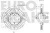 Превью - 5815209940 EUROBRAKE Тормозной диск (фото 3)