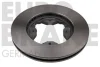 Превью - 5815209941 EUROBRAKE Тормозной диск (фото 2)