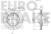 Превью - 5815209941 EUROBRAKE Тормозной диск (фото 3)