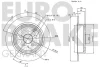 Превью - 5815209943 EUROBRAKE Тормозной диск (фото 3)