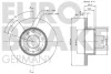 Превью - 5815209944 EUROBRAKE Тормозной диск (фото 3)