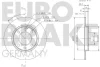 Превью - 5815209947 EUROBRAKE Тормозной диск (фото 3)