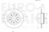 Превью - 5815311035 EUROBRAKE Тормозной диск (фото 3)