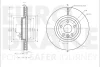 Превью - 5815311228 EUROBRAKE Тормозной диск (фото 3)