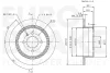 Превью - 5815311510 EUROBRAKE Тормозной диск (фото 3)