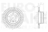 Превью - 58153115114 EUROBRAKE Тормозной диск (фото 3)