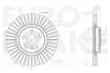 Превью - 58153115115 EUROBRAKE Тормозной диск (фото 3)