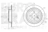 Превью - 58153115122 EUROBRAKE Тормозной диск (фото 3)