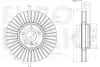 Превью - 5815311584 EUROBRAKE Тормозной диск (фото 3)