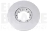 Превью - 58153122100 EUROBRAKE Тормозной диск (фото 2)