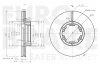 Превью - 58153122100 EUROBRAKE Тормозной диск (фото 3)