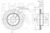 Превью - 5815312231 EUROBRAKE Тормозной диск (фото 3)