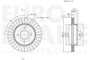 Превью - 5815312269 EUROBRAKE Тормозной диск (фото 2)