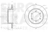 Превью - 5815312298 EUROBRAKE Тормозной диск (фото 3)