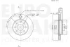 Превью - 5815312343 EUROBRAKE Тормозной диск (фото 3)