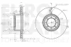Превью - 5815312355 EUROBRAKE Тормозной диск (фото 3)