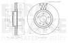 Превью - 5815312372 EUROBRAKE Тормозной диск (фото 3)