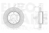 Превью - 58153125104 EUROBRAKE Тормозной диск (фото 3)