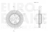 Превью - 5815312580 EUROBRAKE Тормозной диск (фото 3)